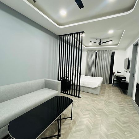 Bedchambers Serviced Apartment, Golf Course, Gurgaon Eksteriør bilde