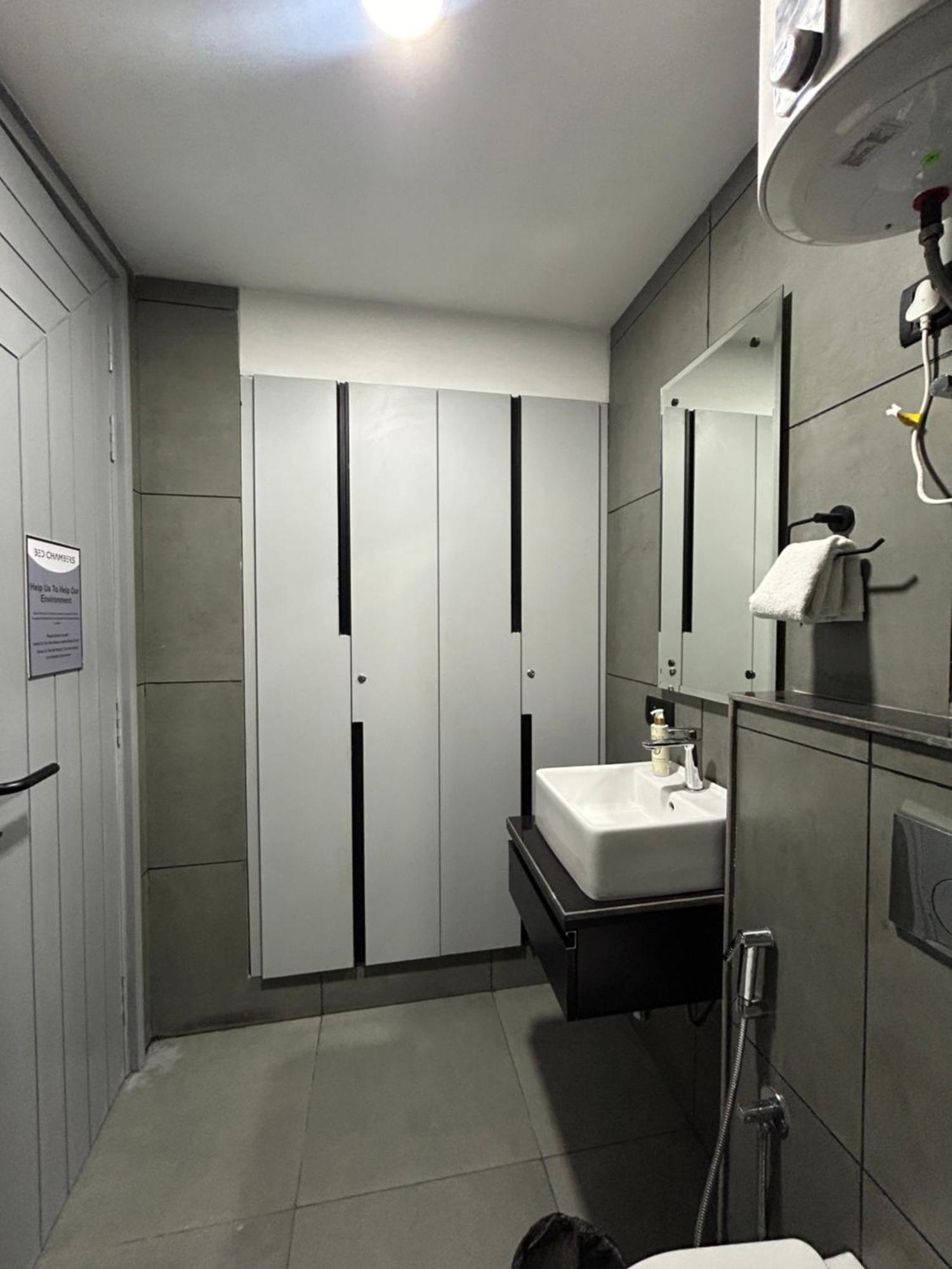 Bedchambers Serviced Apartment, Golf Course, Gurgaon Eksteriør bilde